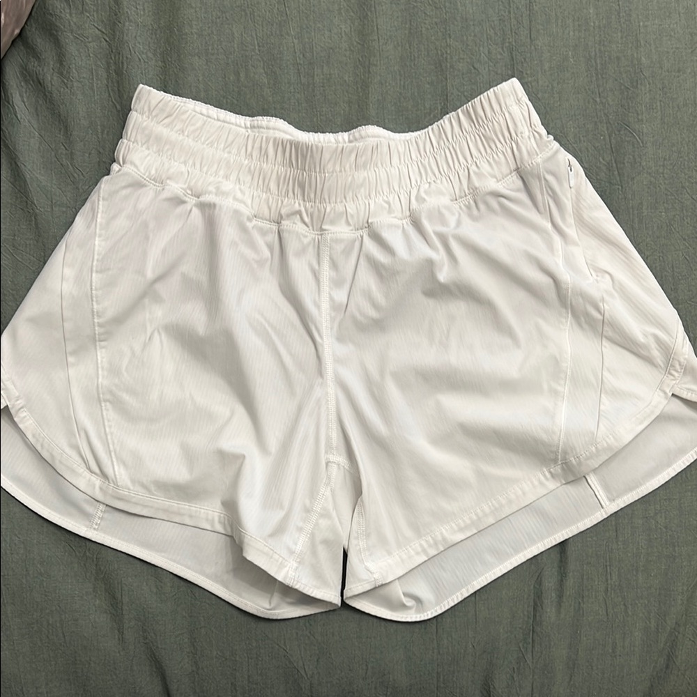 Lululemon Track That shorts, size 8